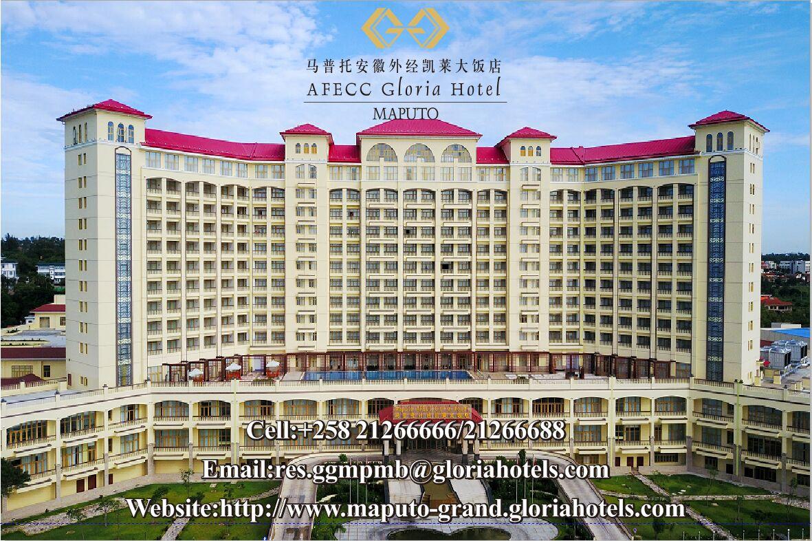 Maputo Afecc Gloria Hotel Екстер'єр фото